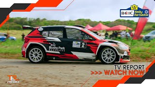 TER Series 2024  BCIC Rally Barbados  TV Report [upl. by Eirok69]