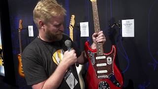 Fender Jaguar Strat  NAMM 2018 [upl. by Arnon]