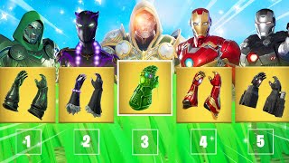 The RANDOM GAUNTLET Challenge in Fortnite [upl. by Ahcas160]