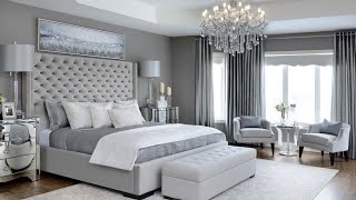 100 Modern bedroom decorating ideas boho bedroom decor  luxury bed furniture interior designs [upl. by Adniralc827]