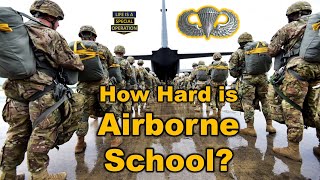 Why AIRBORNE School is so Hard [upl. by Zachar901]