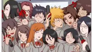 YouTube Rukia x Ichigo The Future of BLEACH an Animated Fan Workmp4 [upl. by Nahgen]