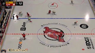 NHL 25 PS5  Pittsburg Penguins at New Jersey Devils [upl. by Leopoldeen]