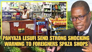 Panyaza Lesufi Sends Strong Shocking Warning To Foreigners SPAZA SHOPS [upl. by Caritta]