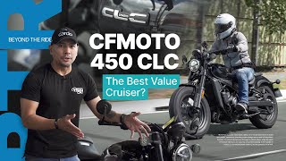 2024 CFMOTO 450 CLC Review  The Best Beginner Cruiser [upl. by Hugues392]