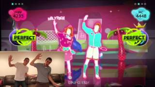 Just Dance II  Wii  Barbie Girl  Aqua  Duet HD [upl. by Flin257]