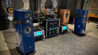 FOCAL SCALA UTOPIA Evo III Loudspeakers 4K REAL SOUND [upl. by Karolyn]