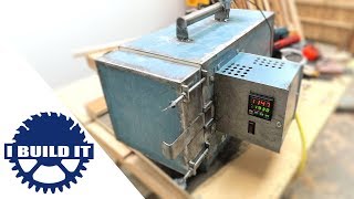 How To Make A Heat Treatment Oven  End [upl. by Nesral]