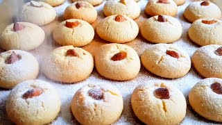 Easy Almond cookies recipe [upl. by Yhtrod]