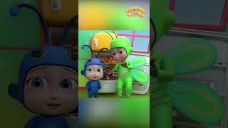 The Ants Go Marching  Part 3  One by One Marching  Nursery Rhymes amp Kids Songs  Happy Tots [upl. by Annael]