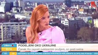 Jovana Joksimovič izbacuje Mlađu Đorđevića iz studija [upl. by Nalyad863]