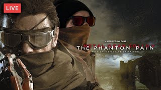 METAL GEAR SOLID V THE PHANTOM PAIN Ep5 GAMEPLAY ITA LIVE [upl. by Sert808]