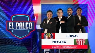 Chivas vs Necaxa  EL PALCO  Jornada 13 Apertura 2024  Liga MX [upl. by Elehcir694]