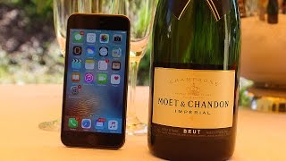 IPHONE 6 CHAMPAGNE TEST [upl. by Aiasi]