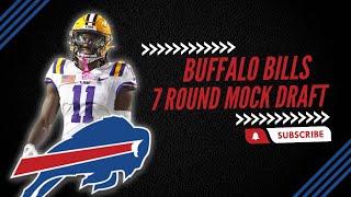 The Buffalo Bills Should Consider Making This Trade  Bills 7 Round Mock Draft  The Tracy Take [upl. by Aihcats680]