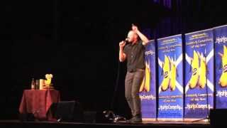 Scott Agnew Scottish Comedian of the Year finals 2012 [upl. by Nodarse427]