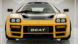 All New 2025 Honda Beat Unveiled The Ultimate Mini Sports Car [upl. by Euqinimod]