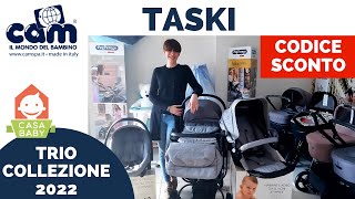 CAM TASKI 2022 TRIO VIDEO TUTORIAL e CODICE SCONTO [upl. by Solitta]