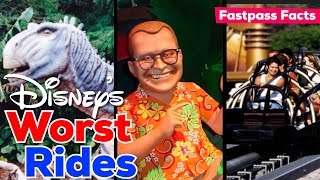 5 Of The Worst Disney Attractions [upl. by Merissa]