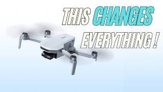 The Future of Mini Drones Atom 4K Review [upl. by Zorine]