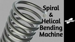 Spiral and Helical Bending [upl. by Eittak86]