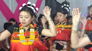 Rongmei Naga wedding dance at Silchar 1 [upl. by Shah]