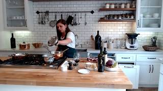 Radicchio risotto with Hestan Malbec by Giulia Ruffoni  LIVE [upl. by Granniah]