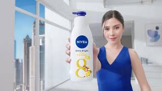 New Nivea Extra Bright Body Lotion Try Now [upl. by Imak]