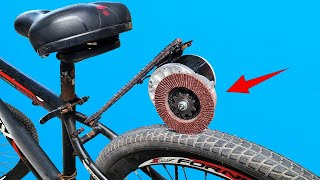 NASA Never Thought Of This Electric Bike From Scrap  Simple EBike 1000w Super Powerful [upl. by Analos38]