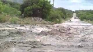 Impresionante crecida arroyo El Delrfin en Merlo  La Noticia en San Luis [upl. by Coward362]