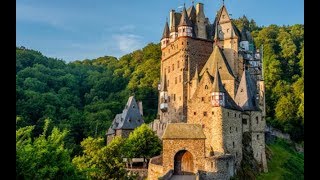 Burg Eltz e sala del tesoro [upl. by Atinuaj]