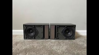 Bose 141 Home Bookshelf Speakers [upl. by Leicester290]