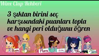 Puanına Göre Hangi Winx Club Karakterisin [upl. by Ilac678]