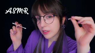 ⭐ASMR ¿Te Sientes Enfermo Limpieza Examen y Masaje de Oídos💜Sub Roleplay en Español Soft Spoken [upl. by Nivlen]