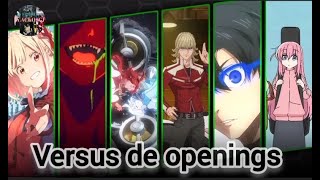 Versus de openings de anime [upl. by Milena409]