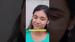 Younger Sister Partiality  FtNikhila amp Mahima  Wirally Tamil  Tamada Media [upl. by Nathanoj]