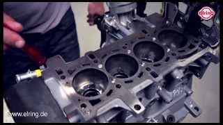 Elring  Professional Installation of a Cylinder Head Gasket in a Fiat Engine [upl. by Callista]