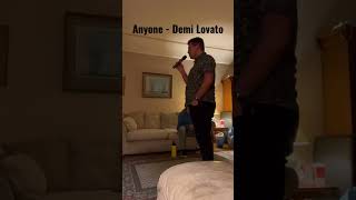 Anyone  Demi Lovato Cover by Brandon Paul [upl. by Golanka881]