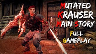 Resident Evil 4 Remake But Its MUTATED KRAUSER  Full Gameplay [upl. by Enitselec]