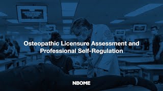 Osteopathic Licensure Assessment and Professional SelfRegulation  AACOM 2023 [upl. by Latrena390]