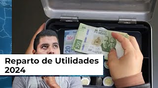 ¿A quiénes les toca pago de utilidades en este 2024  Dinero en Imagen [upl. by Noreg]