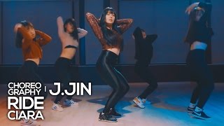 Ciara  Ride Live Sound  JayJin Choreography [upl. by Gough]