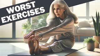 The 5 WORST Exercises For Age 50 AVOID Do Instead [upl. by Capwell814]