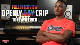 Openly Gay Crip Tony Willrich says Bricc Baby is quotFakequot and OG Percy is a quotBchquot [upl. by Trelu]