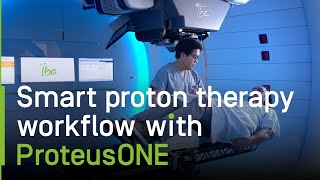 Proton therapy workflow with ProteusONE [upl. by Darrey]