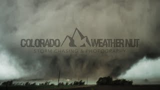 TESCOTT KS  WEDGE TORNADO 5118 4K Video [upl. by Lovato99]