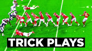 Best NFL Trick Plays In NFL History [upl. by Naired]