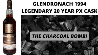 GlenDronach 1994 20 Yearold PX  Review 344 [upl. by Notnad507]