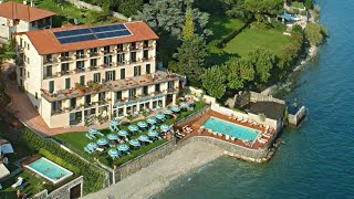 Hotel Regina Gravedona Italy [upl. by Munmro]