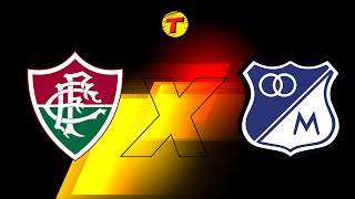 Fluminense x Millonarios  Libertadores AOVIVO  01032022 [upl. by Halullat]